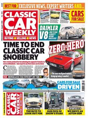 Classic Car Weekly - Magazine